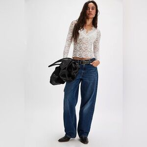 NWOT Levi's Baggy Dad Jeans